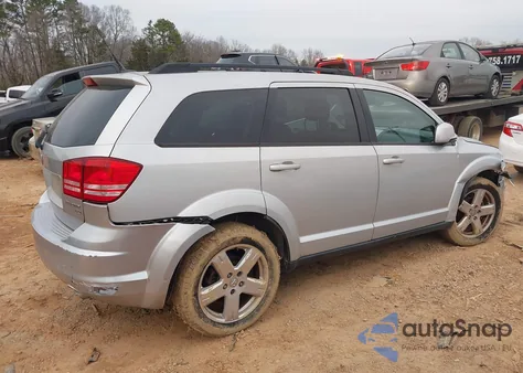 2010 Dodge Journey Sxt z USA, uszkodzony, nr VIN 3D4PH5FV1AT107007